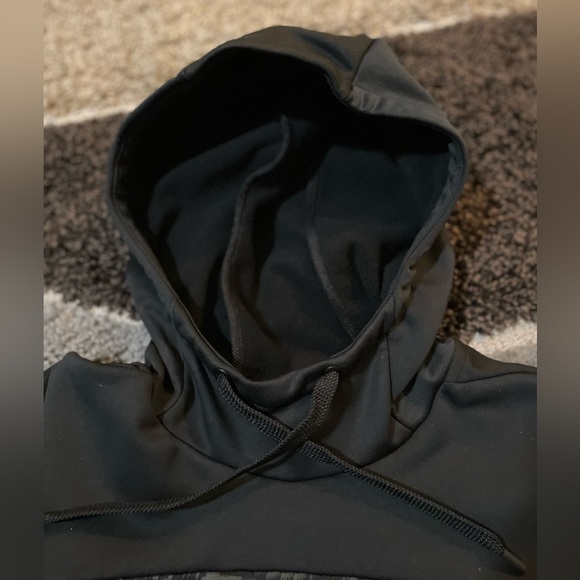 Nike Men’s Thermal Fit L/S Graphic Fleece Pullover Scuba Hoodie-Sz L-Worn Once - Picture 7 of 15